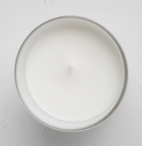 Candle Top View