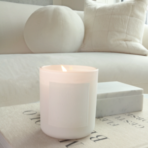 Pink Peppercorn Grapefruit Candle Styling Interior Design