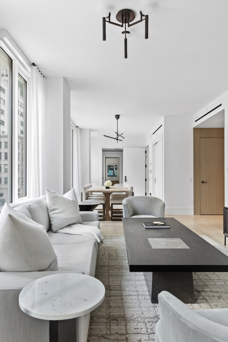 Tribeca New York City Ny Apartment Interior Designer Manuella Moreira