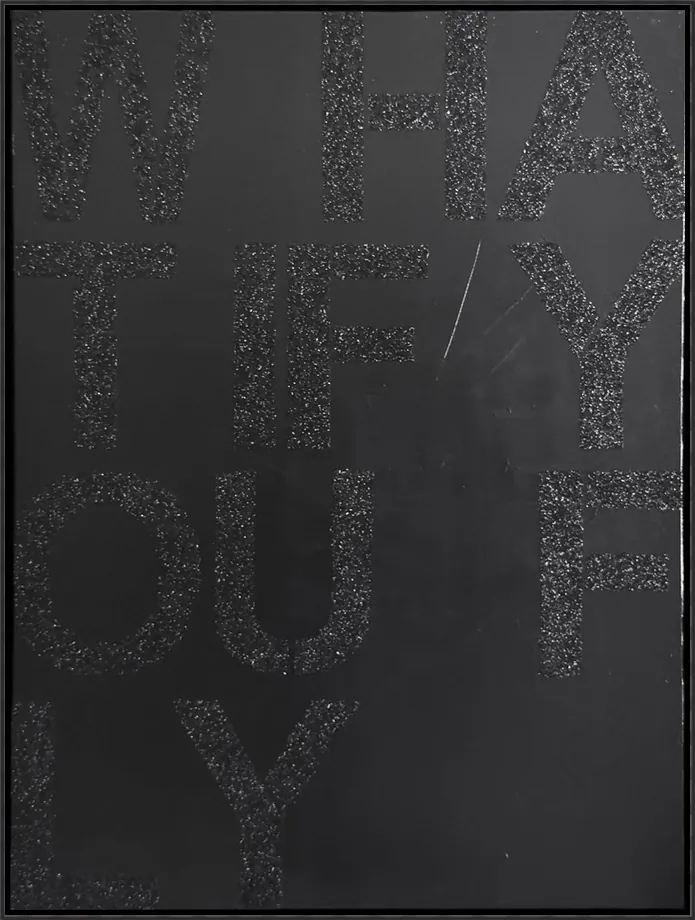 What If You Fly Framed