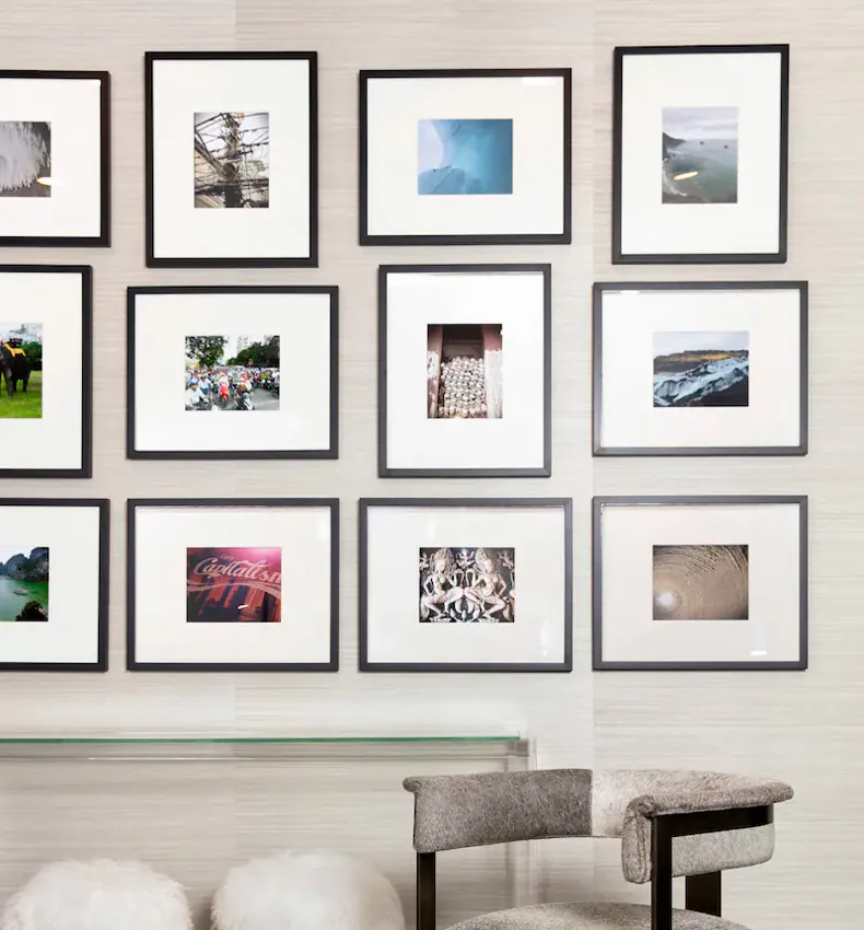 Gallery Wall New York Nyc Interior Design